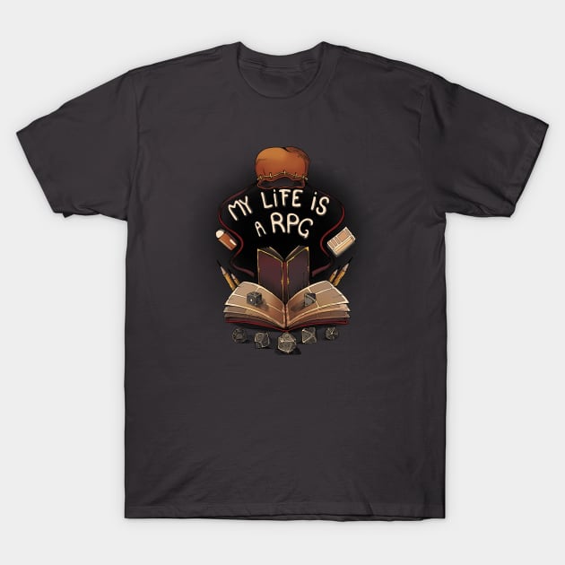 Rpg Life T-Shirt by Vallina84